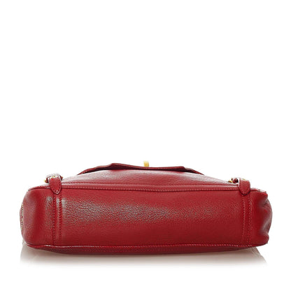 Miu Miu Leather Crossbody Bag