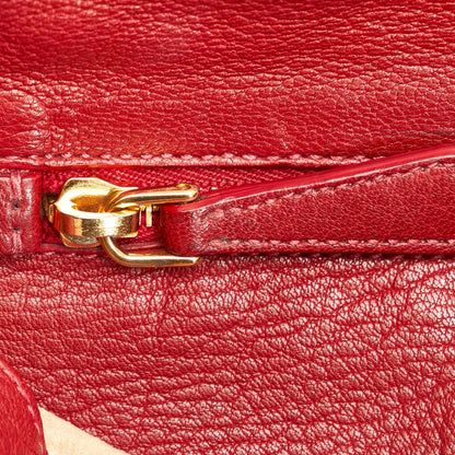 Miu Miu Leather Crossbody Bag
