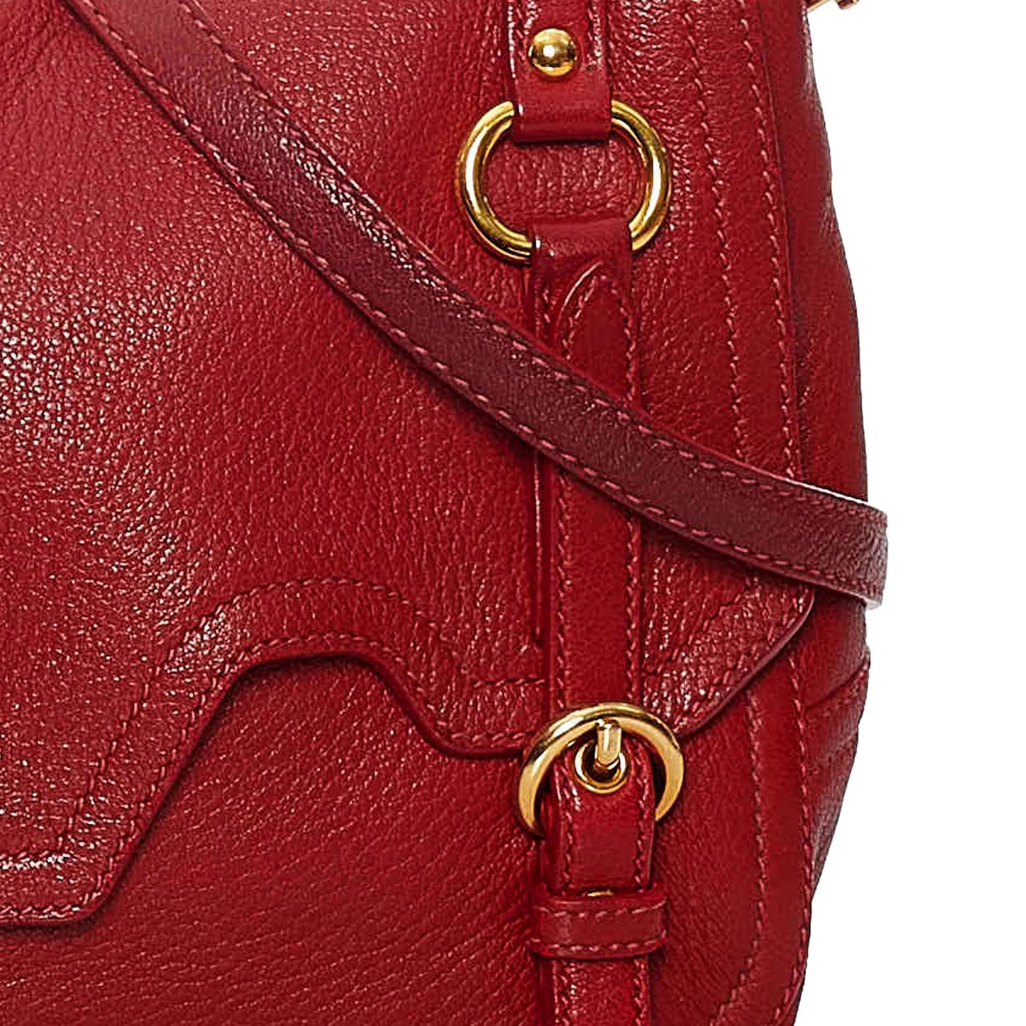 Miu Miu Leather Crossbody Bag