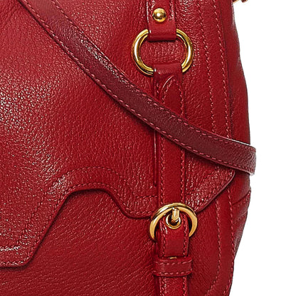 Miu Miu Leather Crossbody Bag