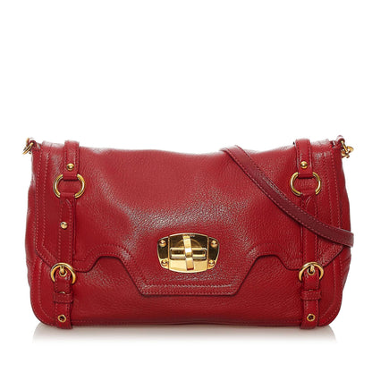 Miu Miu Leather Crossbody Bag