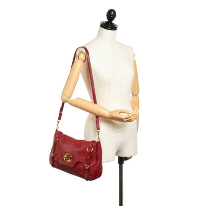 Miu Miu Leather Crossbody Bag