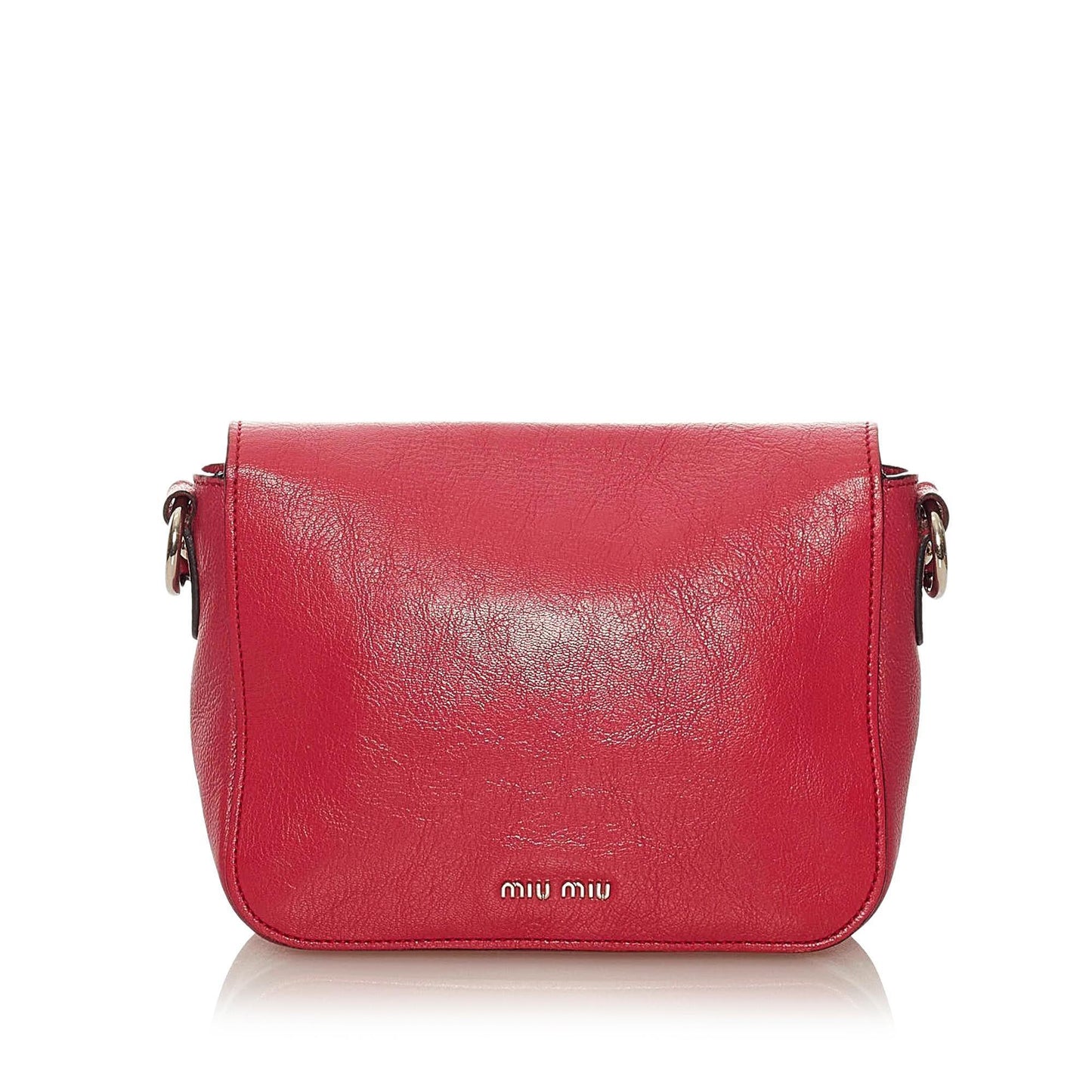 Miu Miu Madras Crossbody Bag