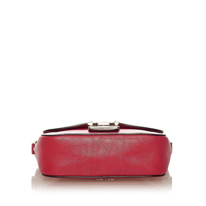Miu Miu Madras Crossbody Bag