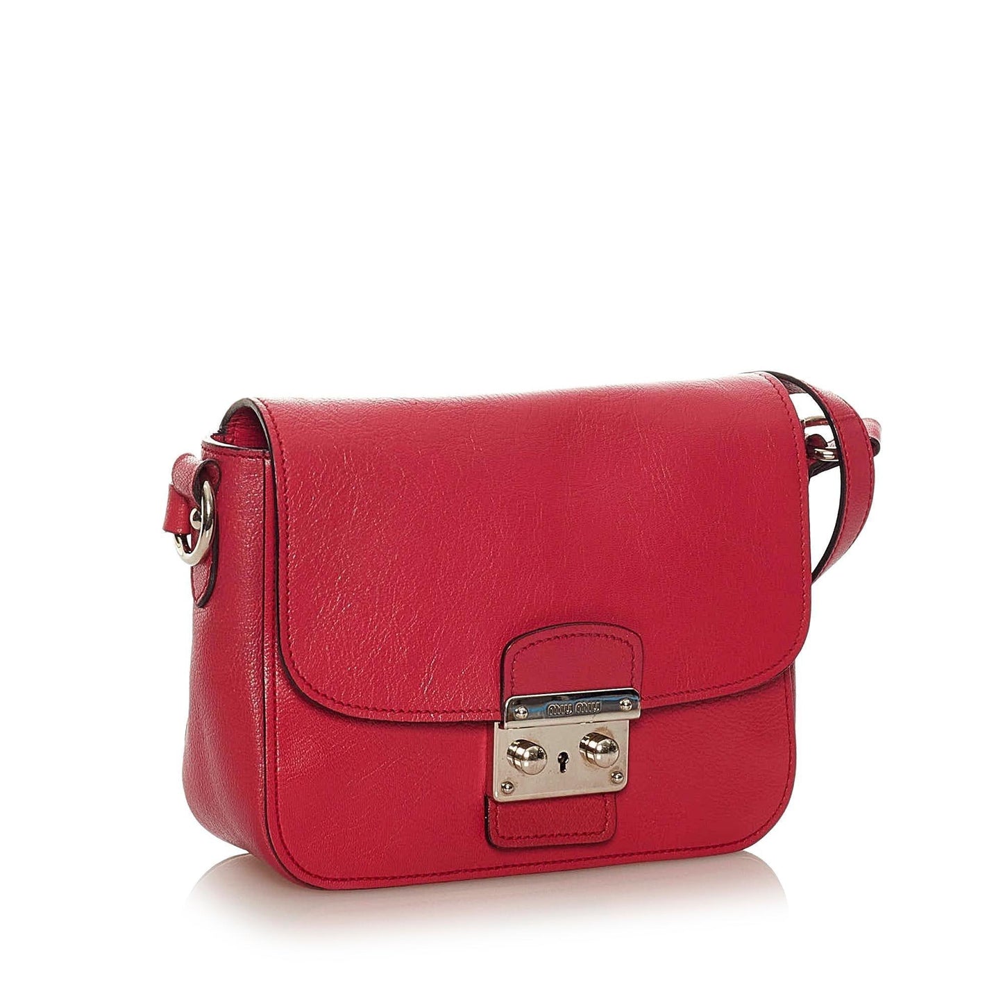 Miu Miu Madras Crossbody Bag