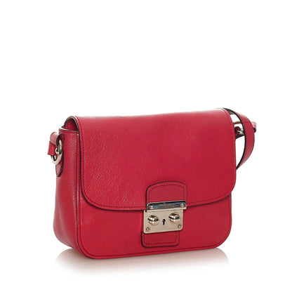 Miu Miu Madras Crossbody Bag