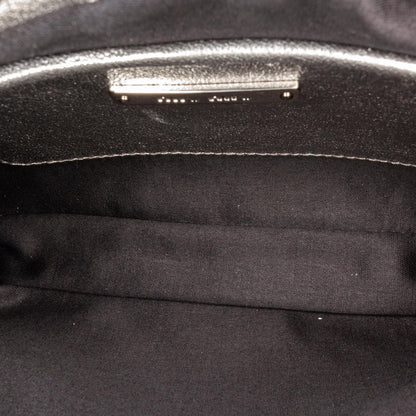Miu Miu Matelasse Double Zip Leather Crossbody Bag