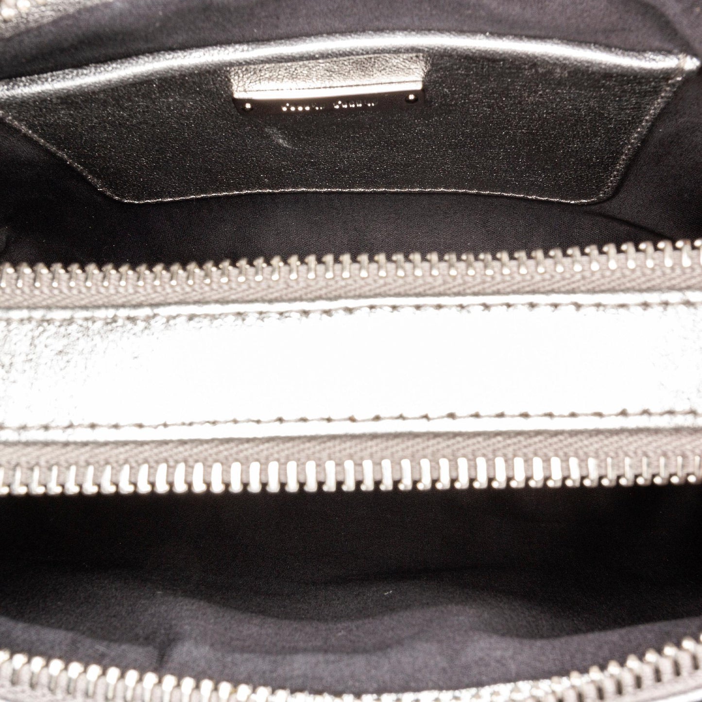 Miu Miu Matelasse Double Zip Leather Crossbody Bag