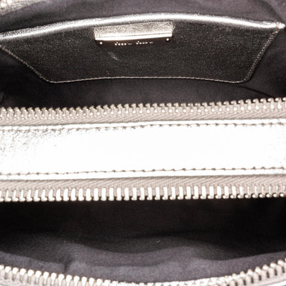 Miu Miu Matelasse Double Zip Leather Crossbody Bag