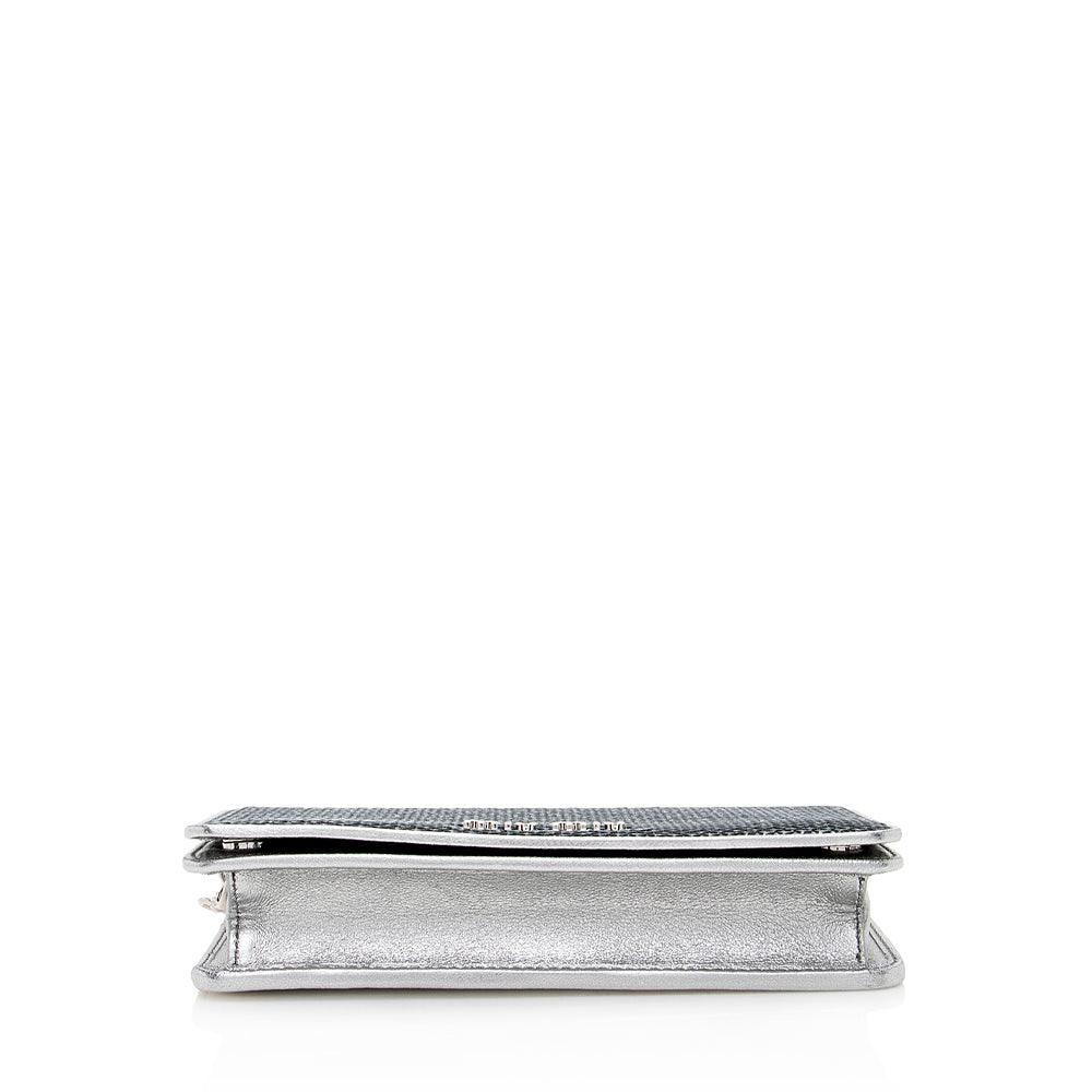 Miu Miu Sequin Flap Crossbody Bag
