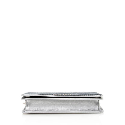 Miu Miu Sequin Flap Crossbody Bag