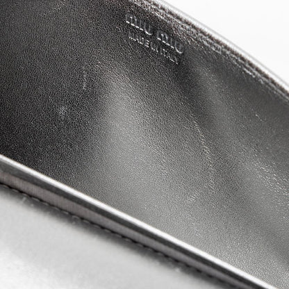Miu Miu Sequin Flap Crossbody Bag