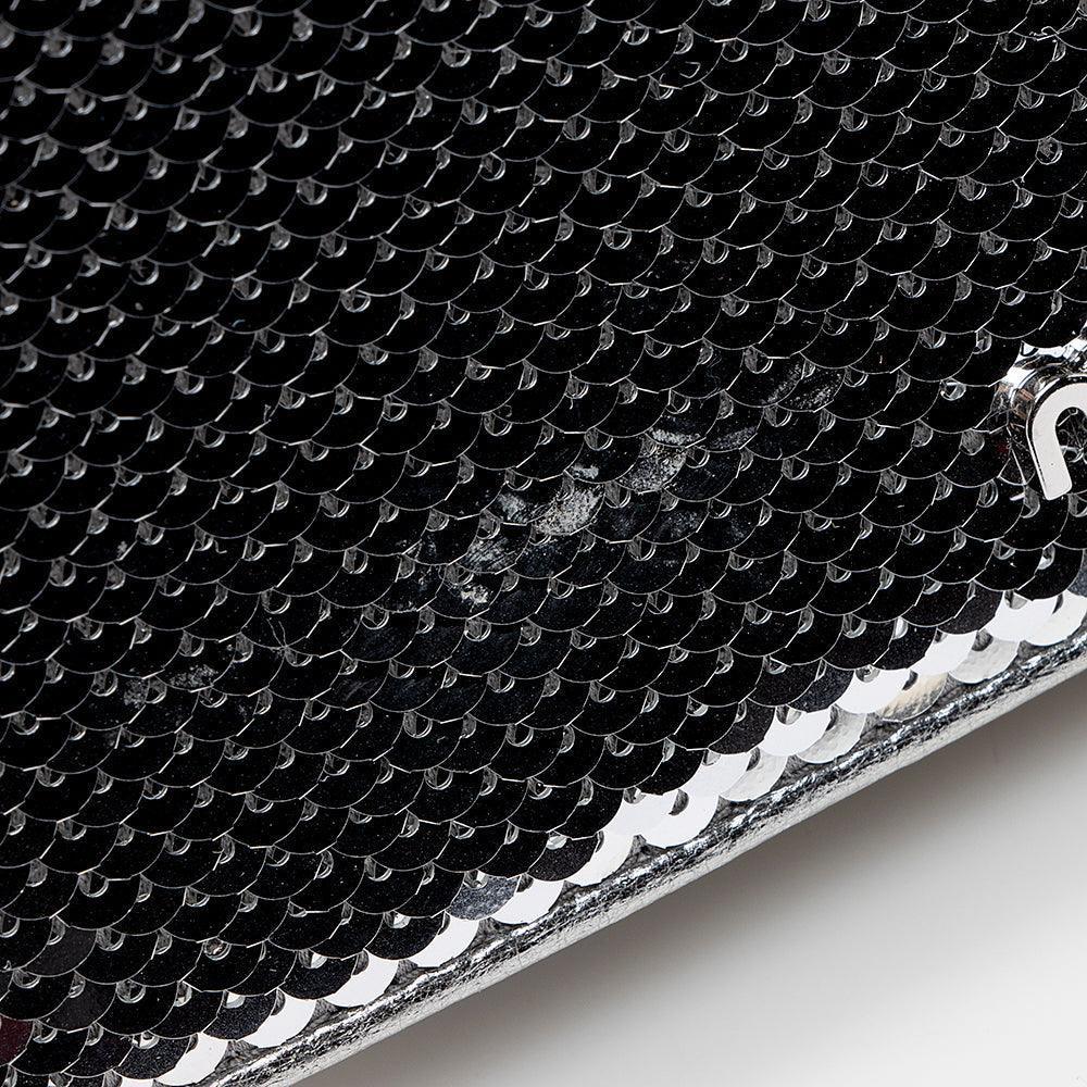 Miu Miu Sequin Flap Crossbody Bag
