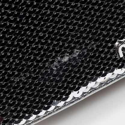 Miu Miu Sequin Flap Crossbody Bag