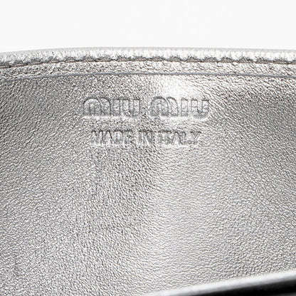 Miu Miu Sequin Flap Crossbody Bag