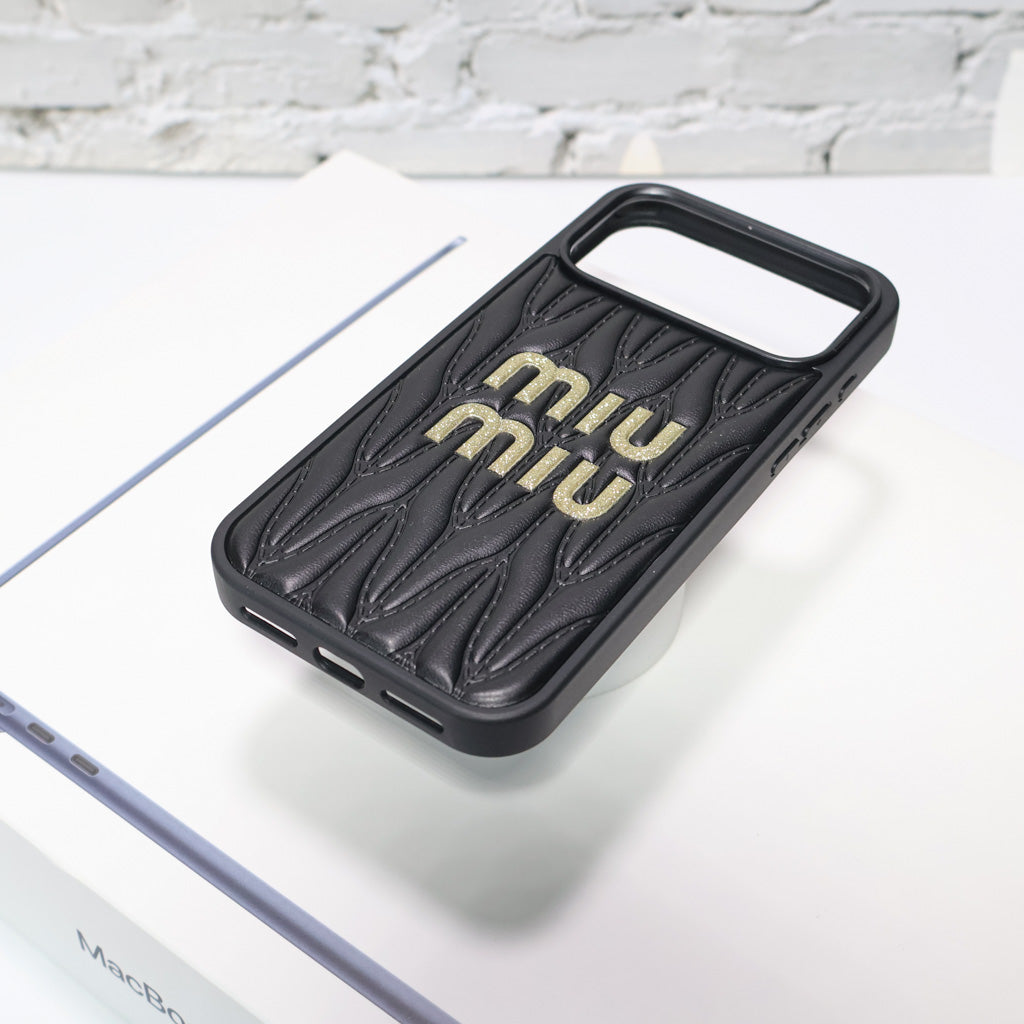 Miu Miu Phone Case for iPhone 17 Series