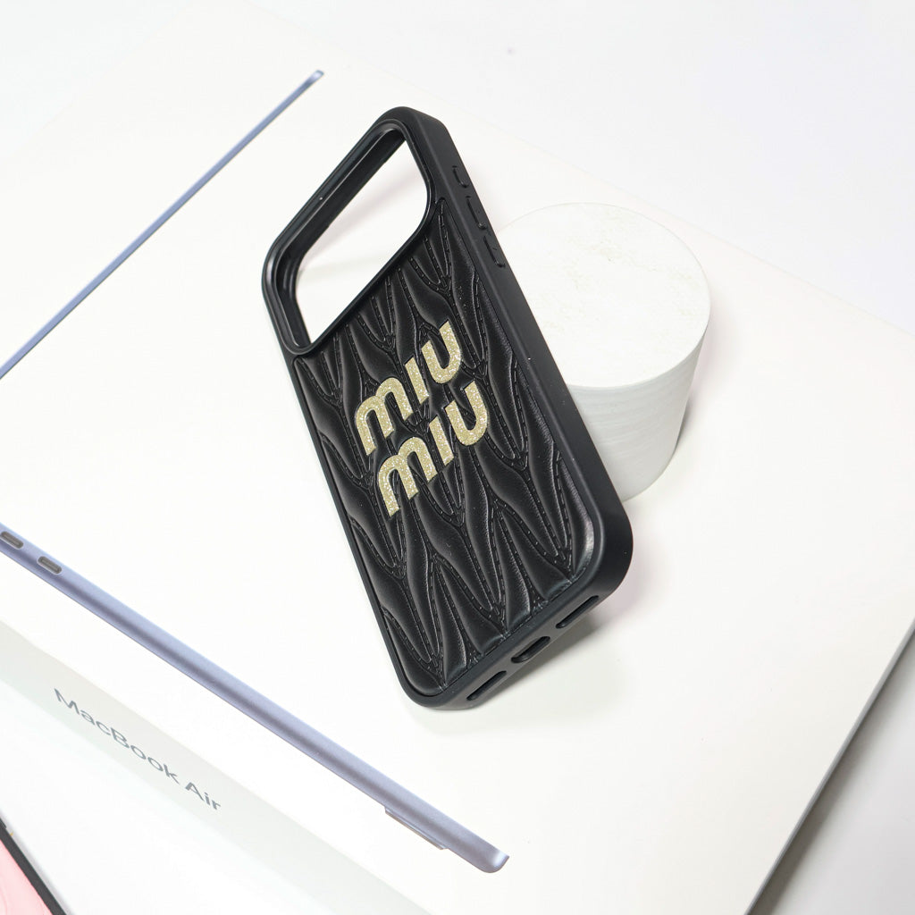 Miu Miu Phone Case for iPhone 17 Series