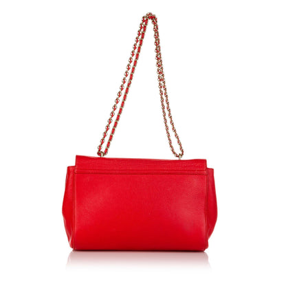 Mulberry Lily Leather Crossbody Bag