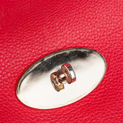 Mulberry Lily Leather Crossbody Bag