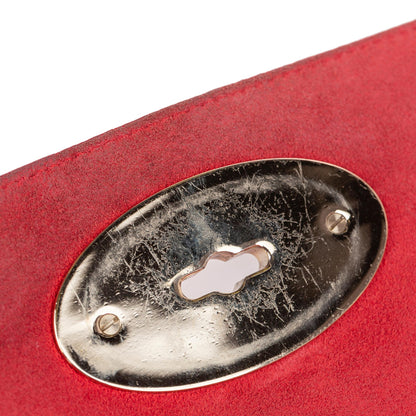 Mulberry Lily Leather Crossbody Bag