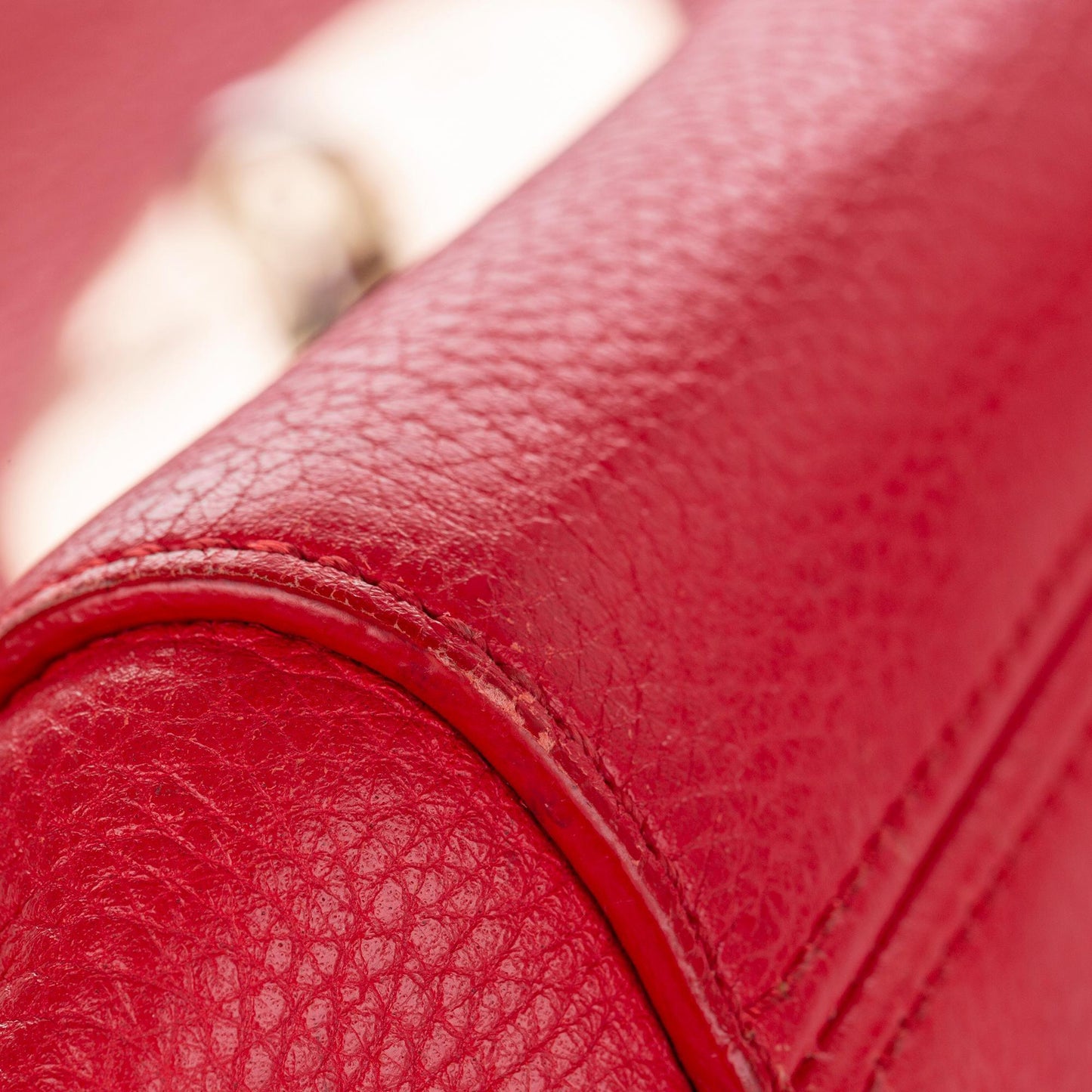 Mulberry Lily Leather Crossbody Bag
