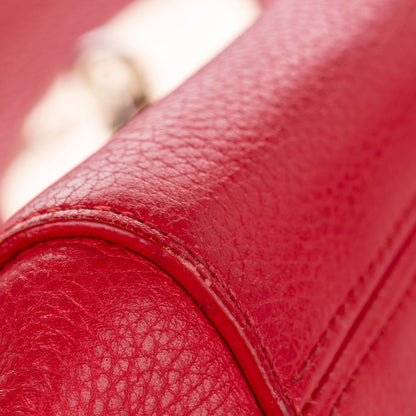 Mulberry Lily Leather Crossbody Bag