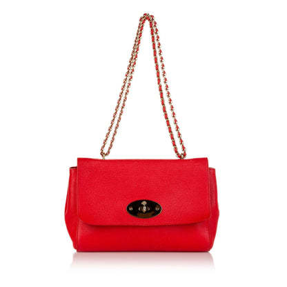 Mulberry Lily Leather Crossbody Bag