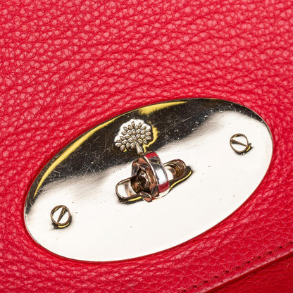 Mulberry Lily Leather Crossbody Bag