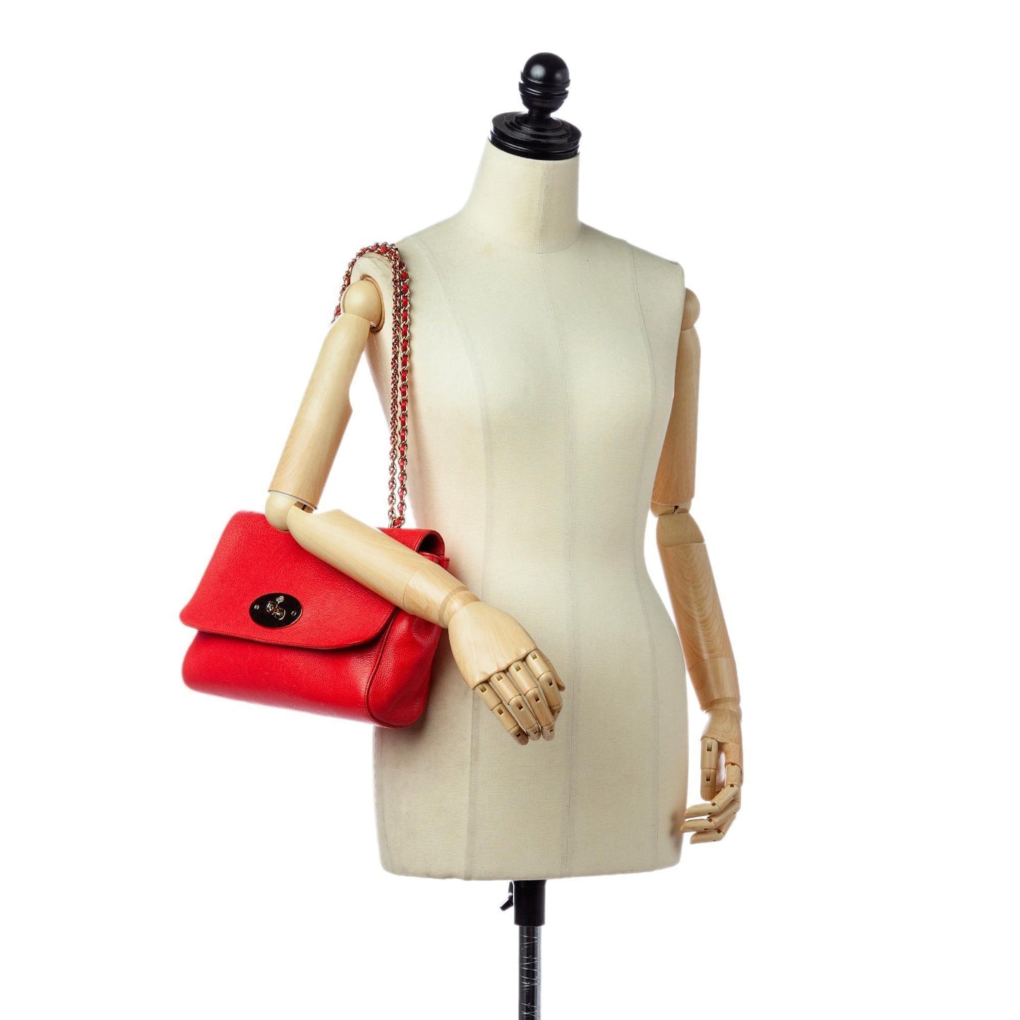 Mulberry Lily Leather Crossbody Bag