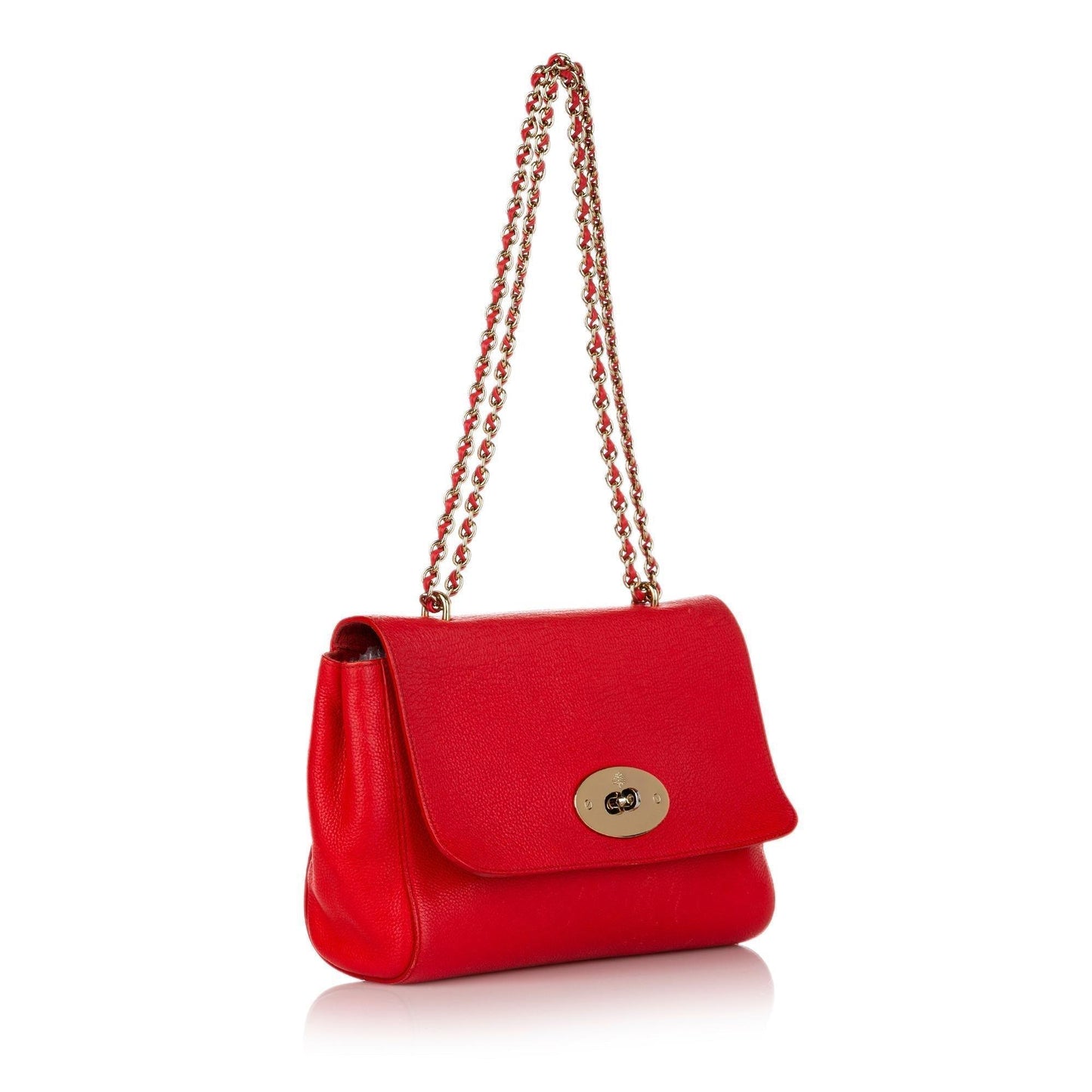 Mulberry Lily Leather Crossbody Bag