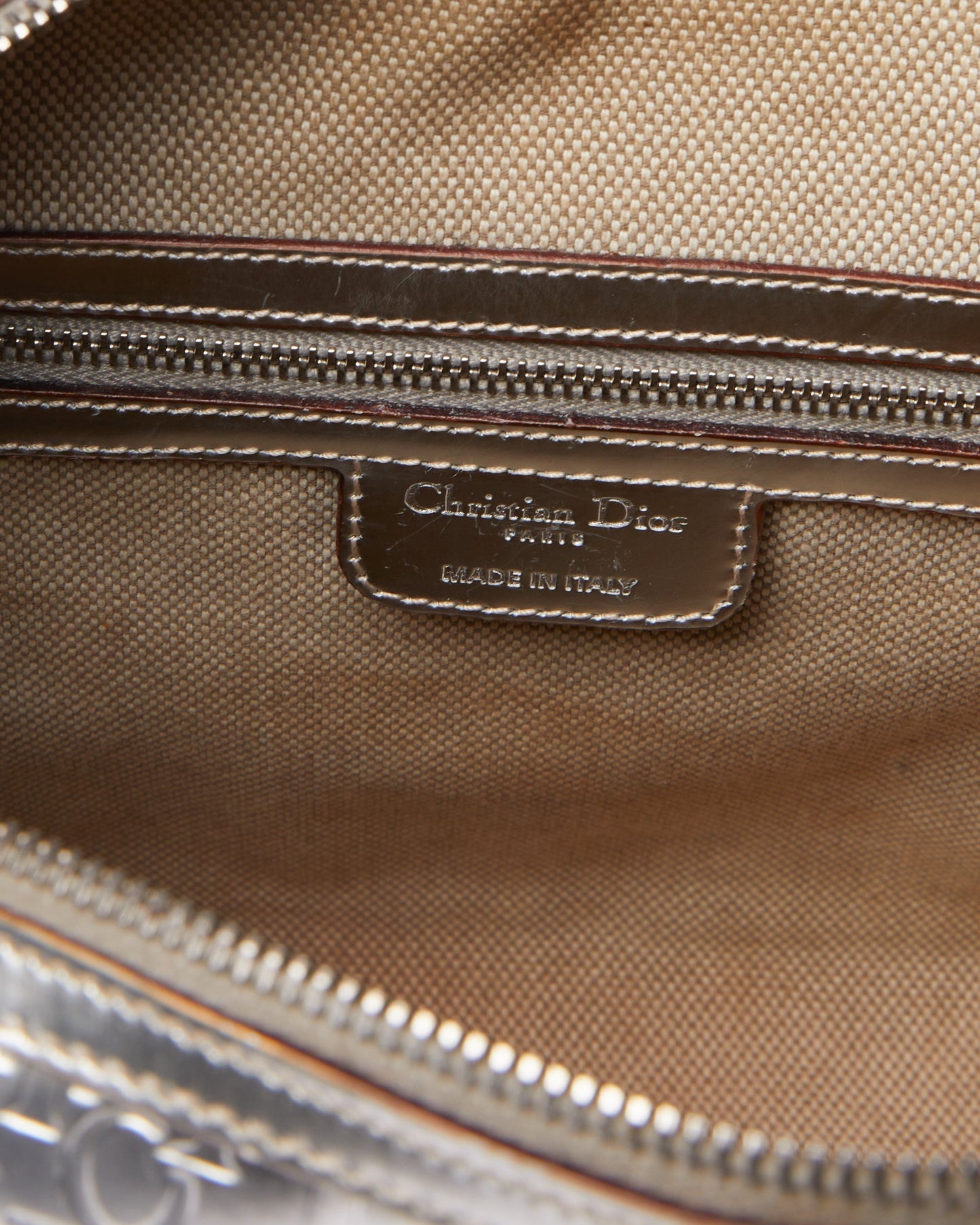 Dior Luxury Leather Handbag Leather