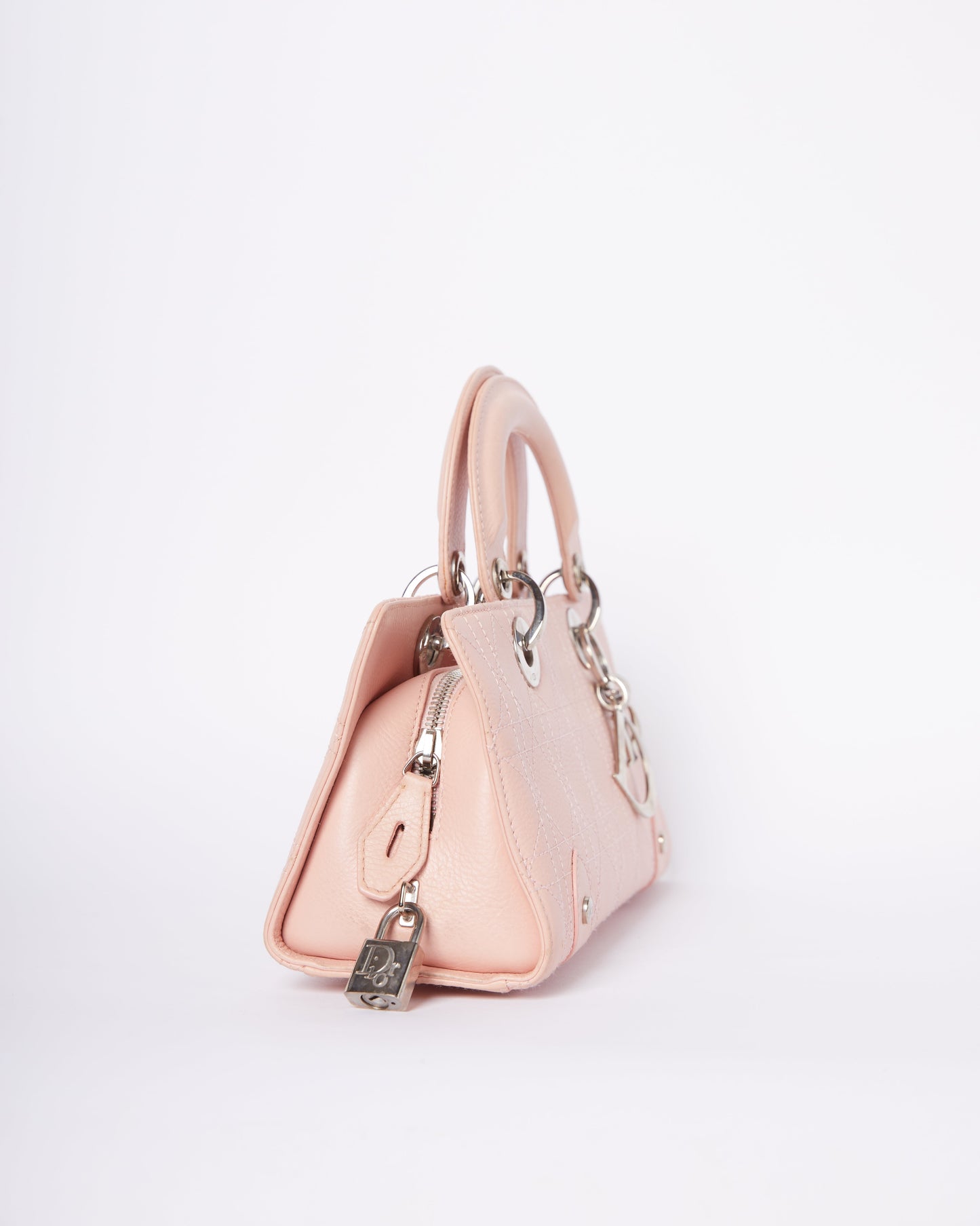 Dior Luxury Leather Handbag Pink