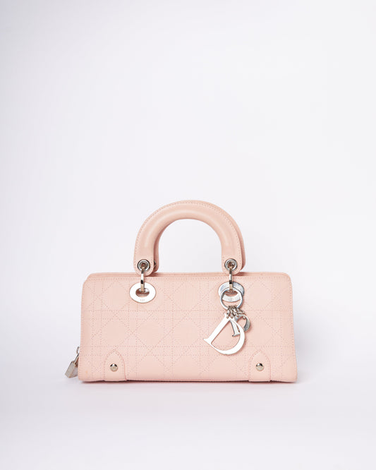Dior Luxury Leather Handbag Pink