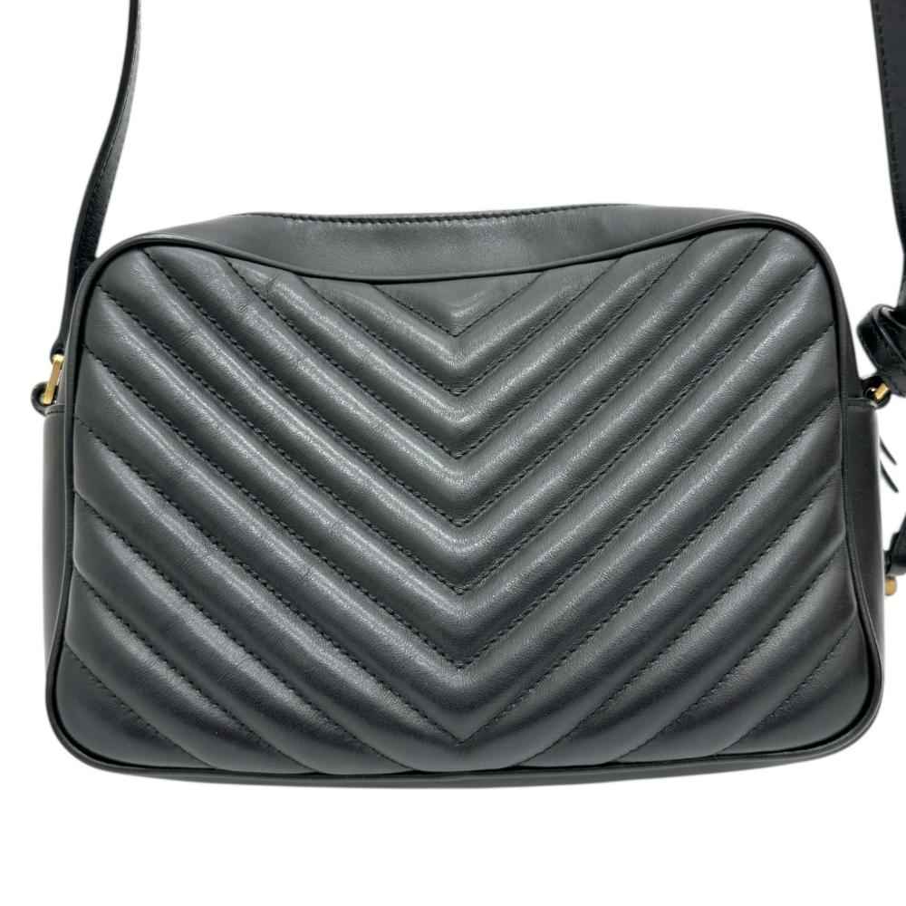 Saint Laurent Lou Camera Bag Leather Shoulder Bag
