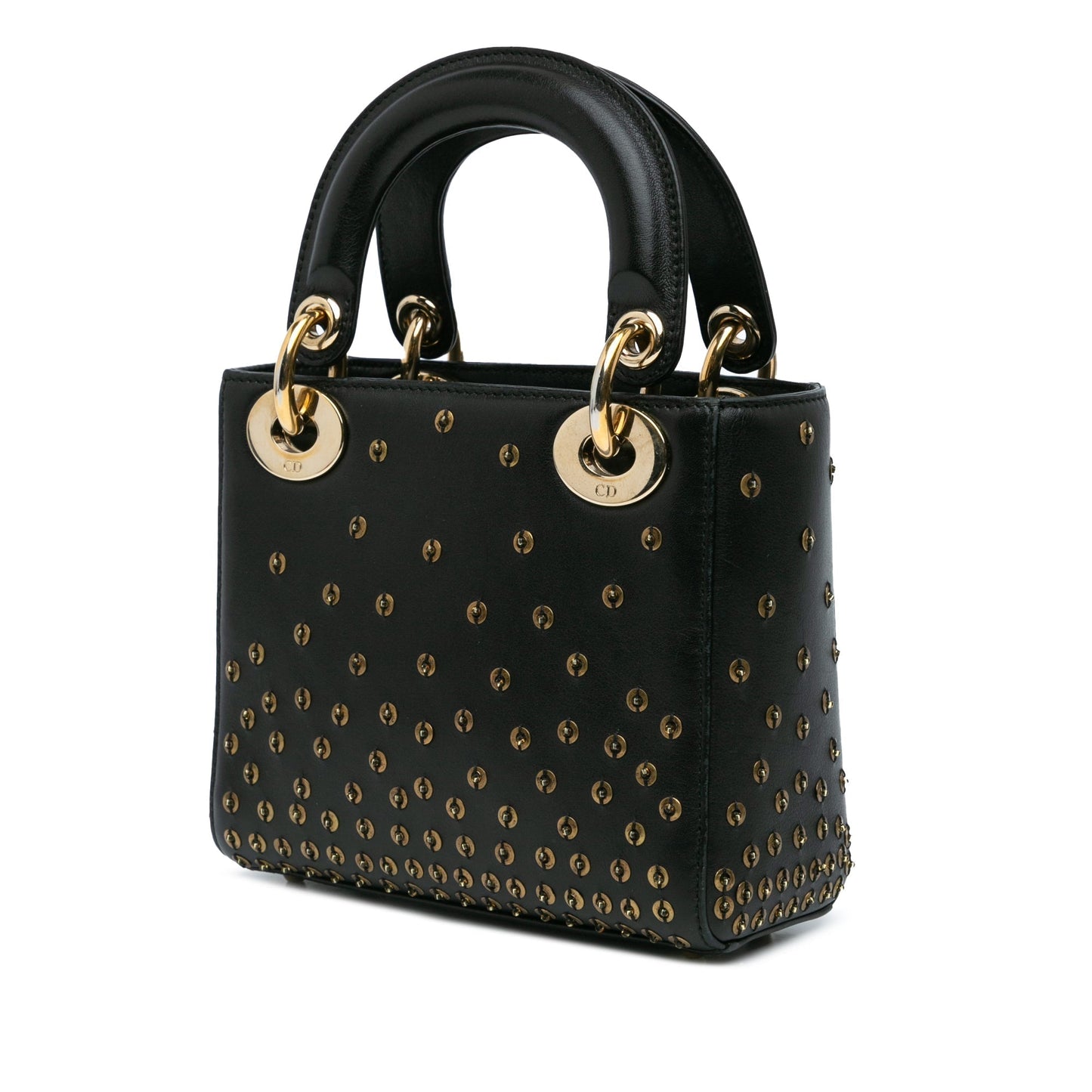 Dior Lady Dior Chain Leather Shoulder Bag