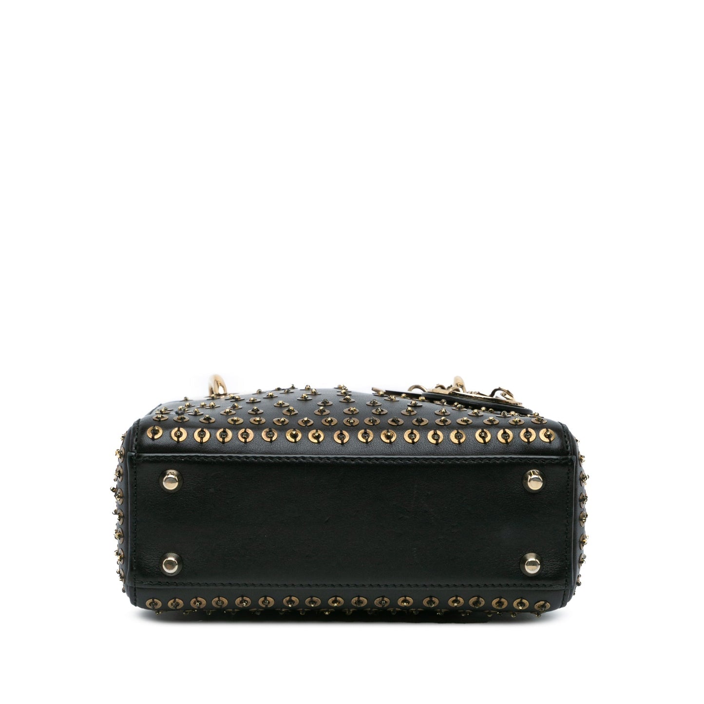 Dior Lady Dior Chain Leather Shoulder Bag