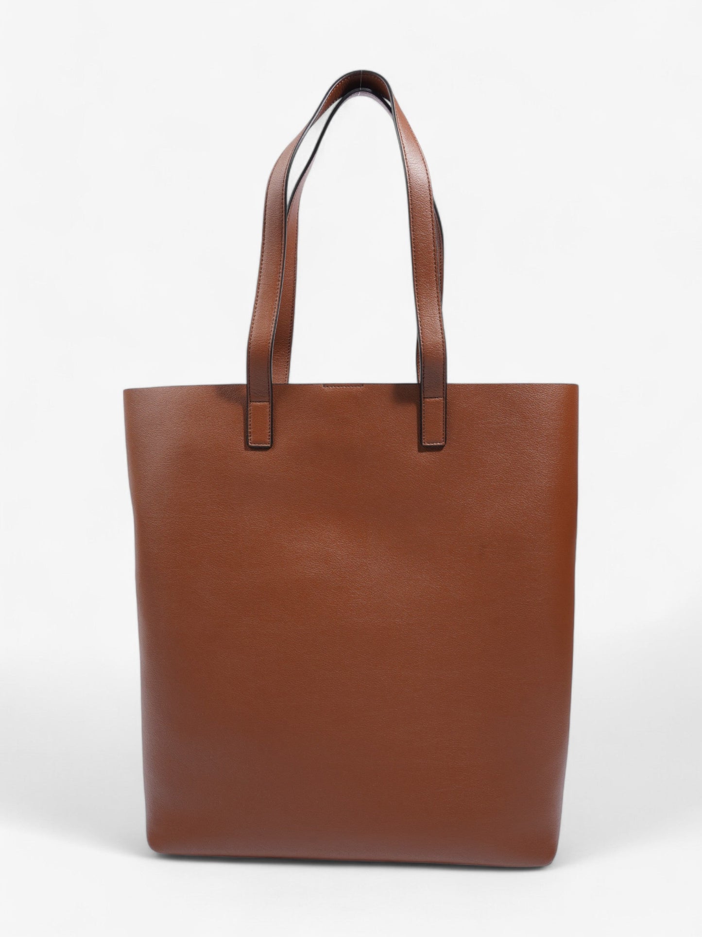 Saint Laurent Leather Brown Handbag Leather