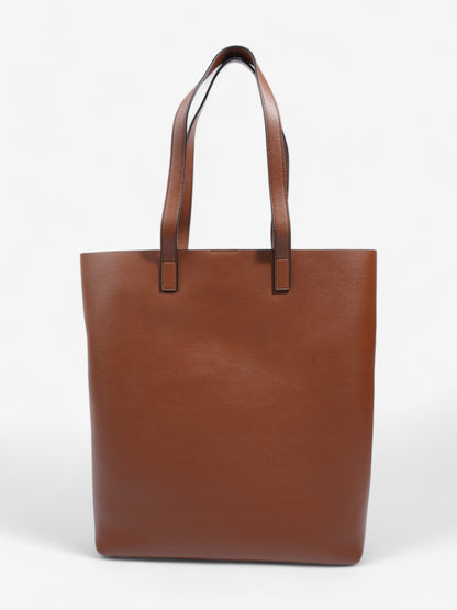 Saint Laurent Leather Brown Handbag Leather