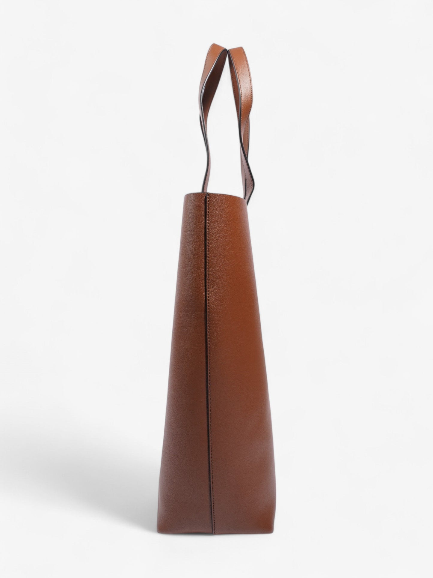 Saint Laurent Leather Brown Handbag Leather
