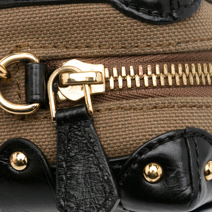 Brown Louis Vuitton Petite Malle Soft MM Crossbody Bag