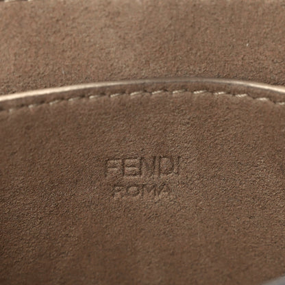 Fendi Vitello Brenta Cher Small Fendi C'mon White