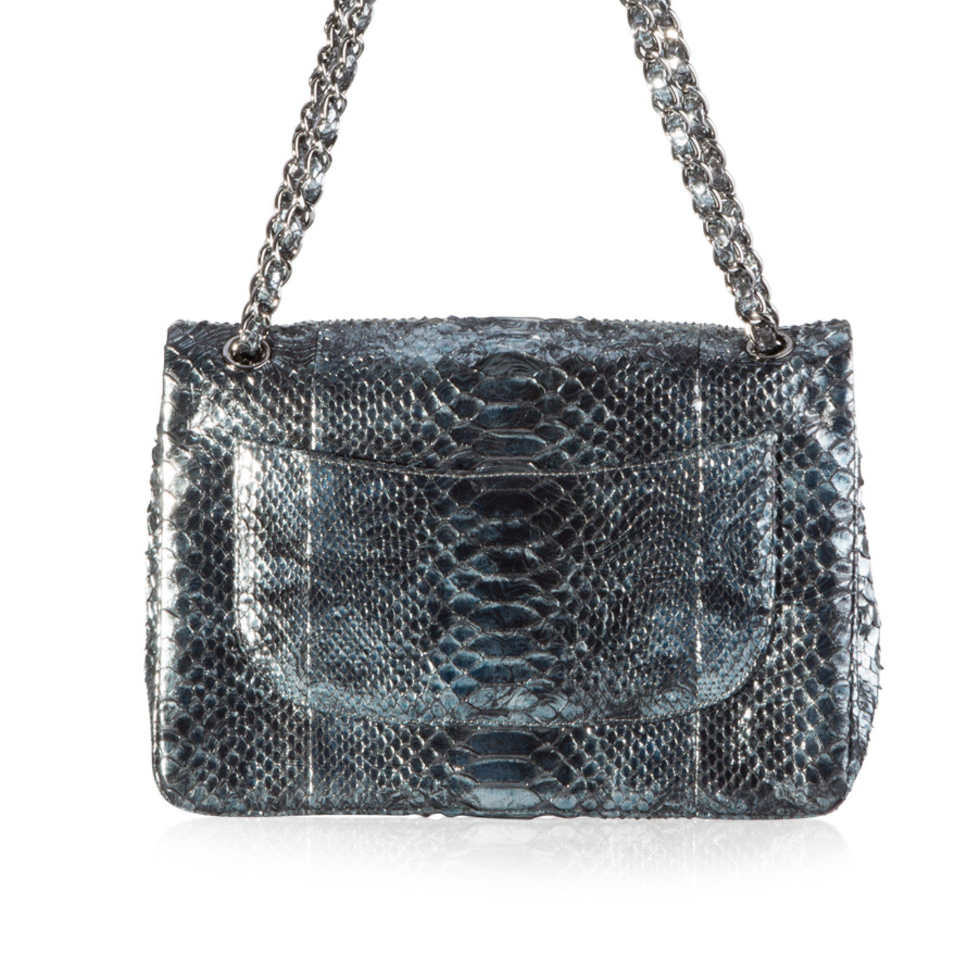 Chanel Classic Flap Leather Black Shoulder Bag Style 3
