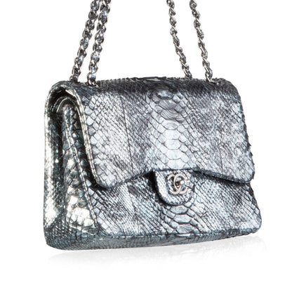 Chanel Classic Flap Leather Black Shoulder Bag Style 3