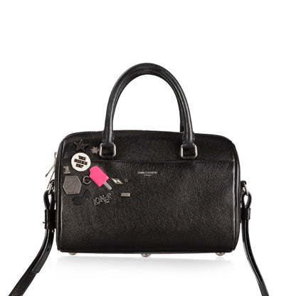 Saint Laurent Luxury Leather Red Handbag Style 39