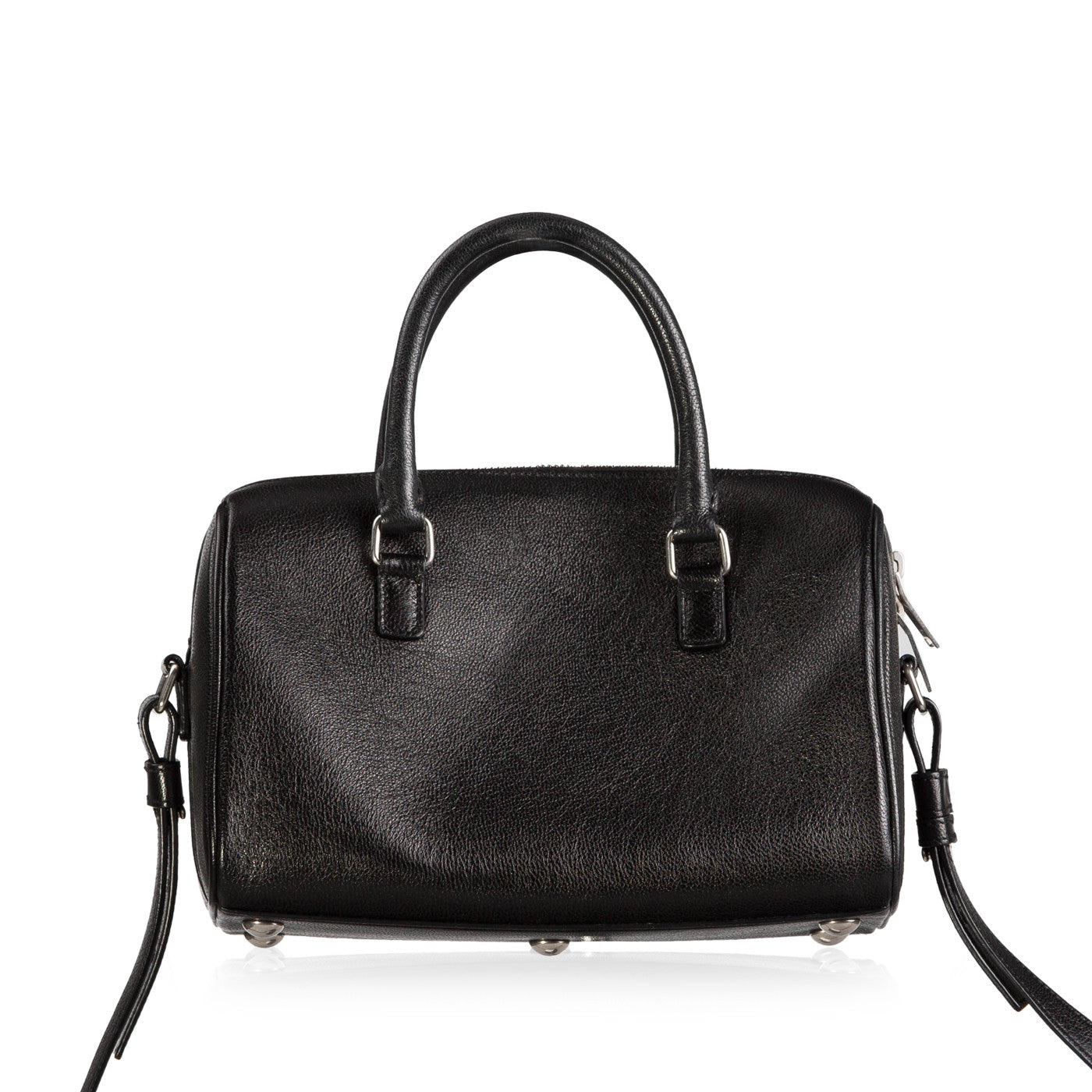 Saint Laurent Luxury Leather Red Handbag Style 39
