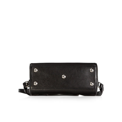 Saint Laurent Luxury Leather Red Handbag Style 39