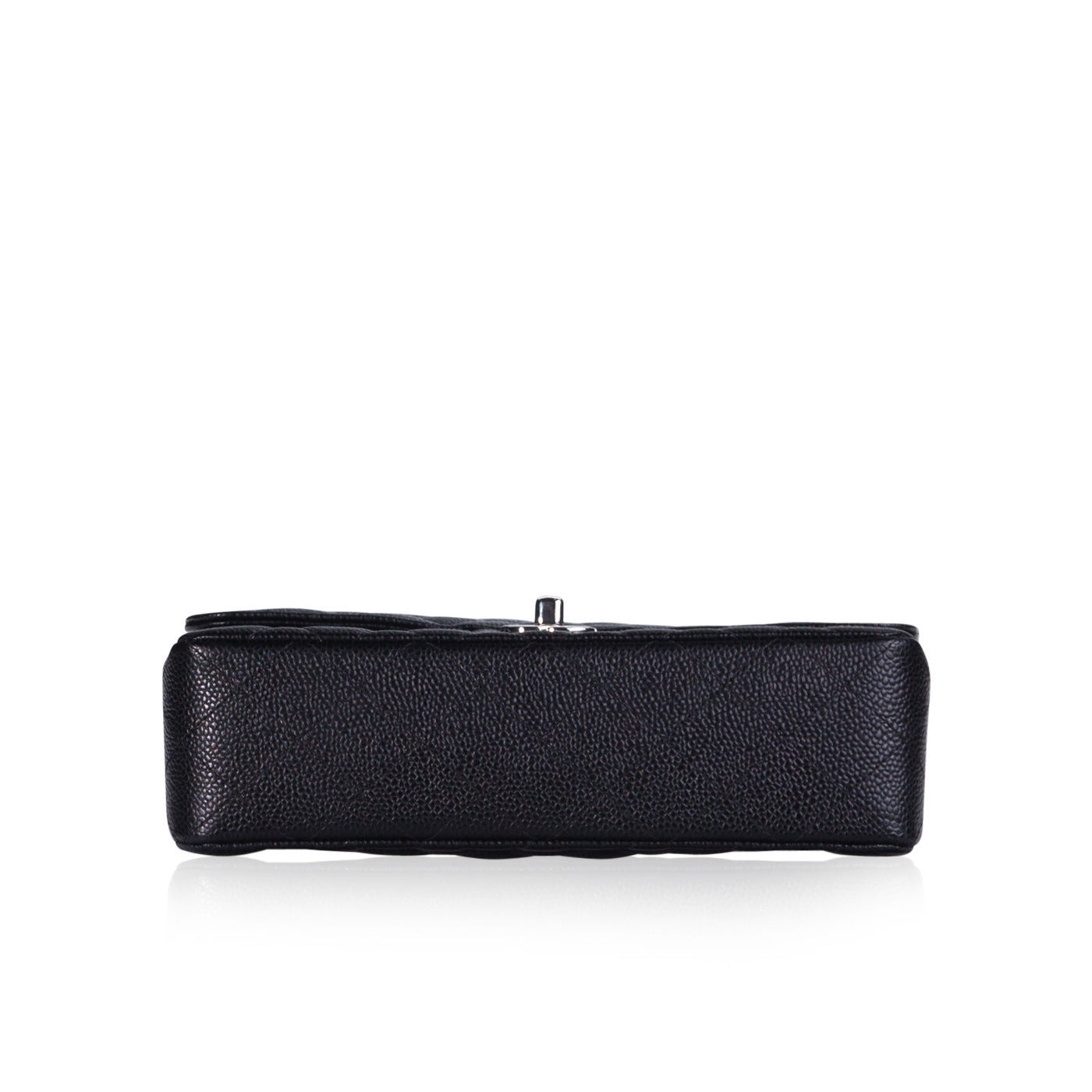 Chanel Classic Flap Caviar Black Shoulder Bag Style 134