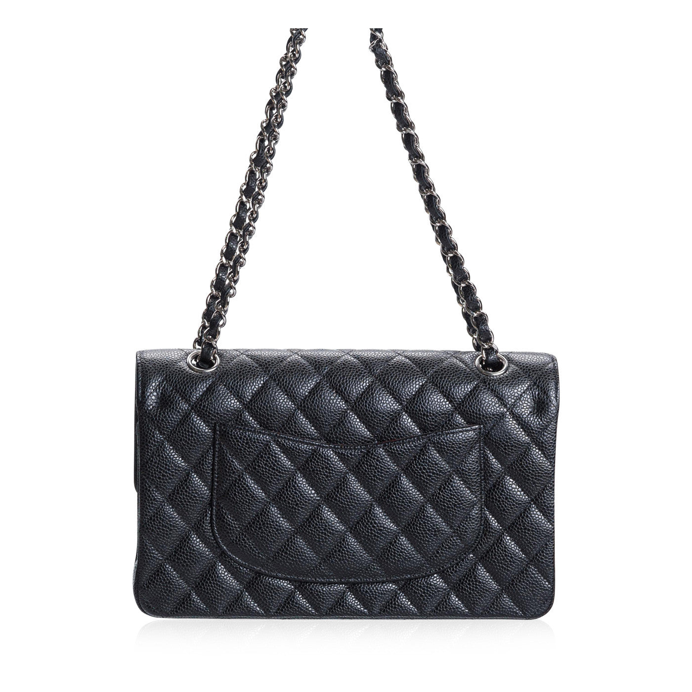 Chanel Classic Flap Caviar Black Shoulder Bag
