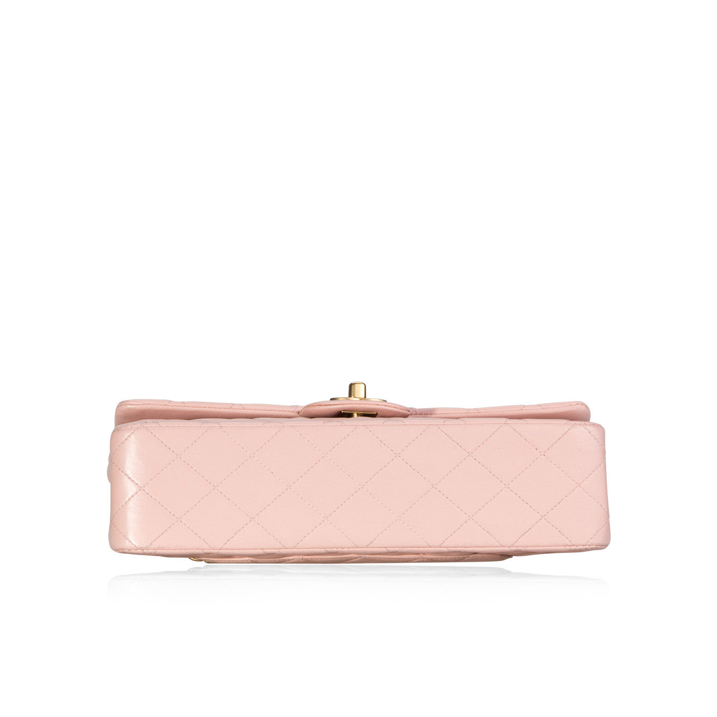 Chanel Classic Flap Lambskin Gold Shoulder Bag Style 4