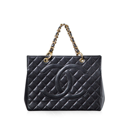 Chanel Classic Flap Black Tote Bag